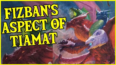 The way the citizens of the modern world are consuming news and entertainment is changing for the better. . Aspect of tiamat fizban stat block